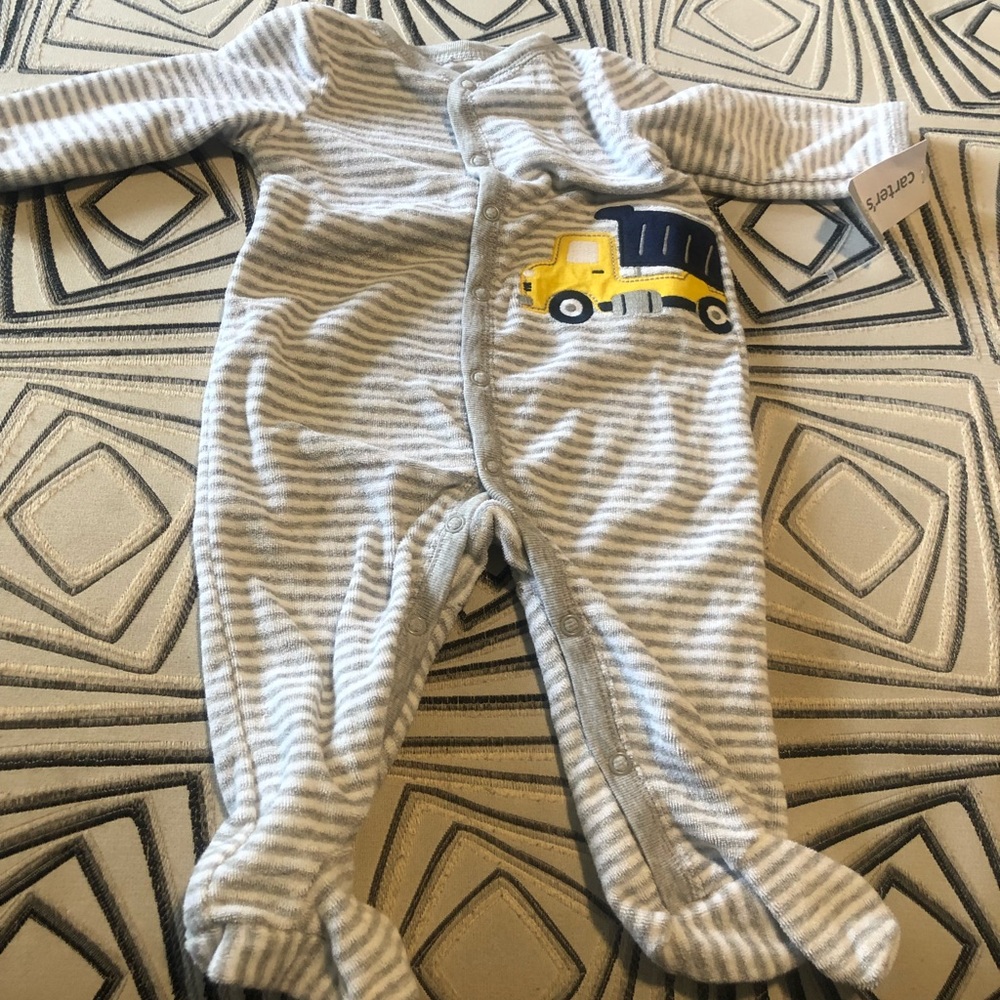 Striped Graphic Sleeper